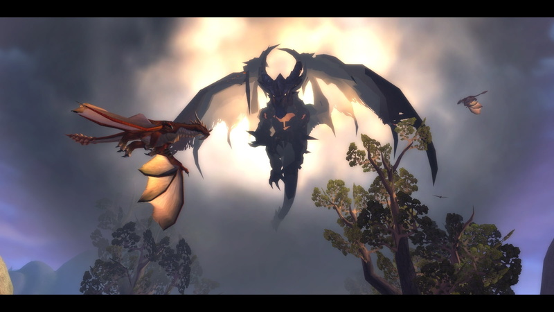warcraft, world of warcraft, video, Deathwing, art, 720P, games, world, hd, x