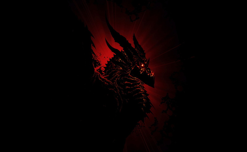 Games, burning, geology, no people, World Of Warcraft, beauty in nature, animal themes, indoors, dragon, night, nature, fire - natural phenomenon, heat - temperature