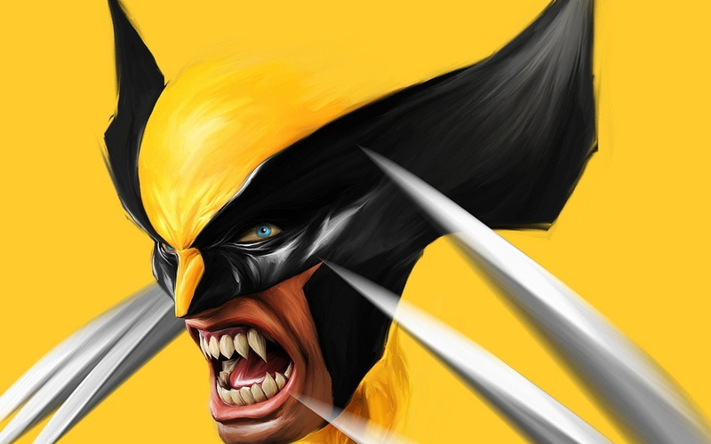 Marvel Comics, superhero, comics, adamantium, claws, Wolverine, 1080P