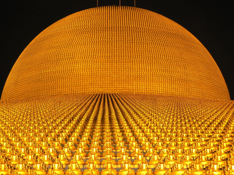 budhas, phra dhammakaya, electric lamp, gold, pattern, indoors, dhammakaya pagoda, dhammakaya movement, buddhists, more than, textured, temple, beauty