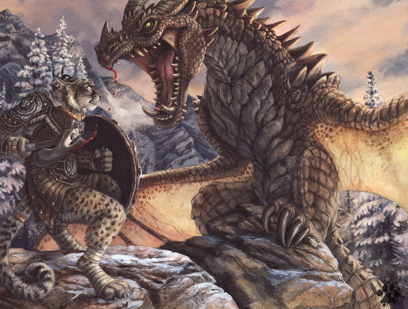 animal wildlife, statue, creativity, no people, outdoors, day, animal representation, animal, game, group of animals, animal themes, Anthro, The Elder Scrolls V: Skyrim