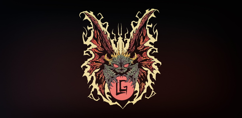 Monster, Kaiju portraits, Background, Creatures, By Leonardo Gonzalez, Figure, Leonardo Gonzalez, Gull, Art, By LG, 1080P, Godzilla, Battra