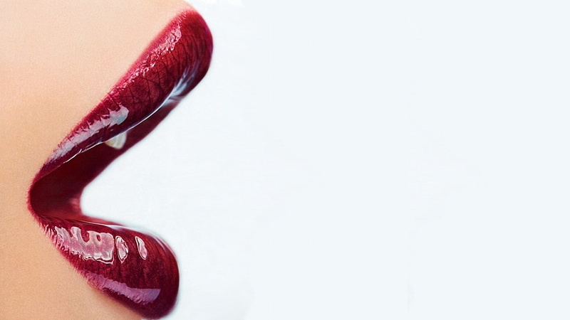1080P, studio shot, closeup, close-up, indoors, juicy lips, copy space, beauty, body care and beauty, red, make-up, no people, simplicity, lipstick, white background