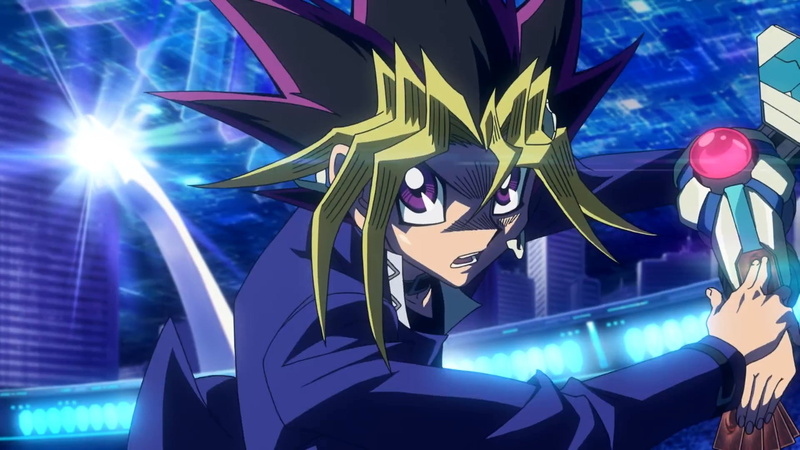 anime, 1080P, Yu-Gi-Oh, movies, cards, animation, Yugi Moto