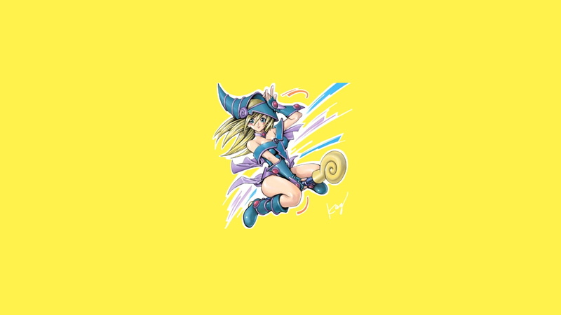 Dark Magician Girl, 1080P, Yu-Gi-Oh