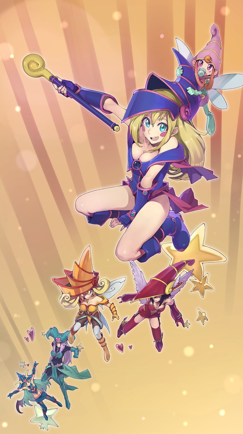 Dark Magician Girl, 1080P, Yu-Gi-Oh