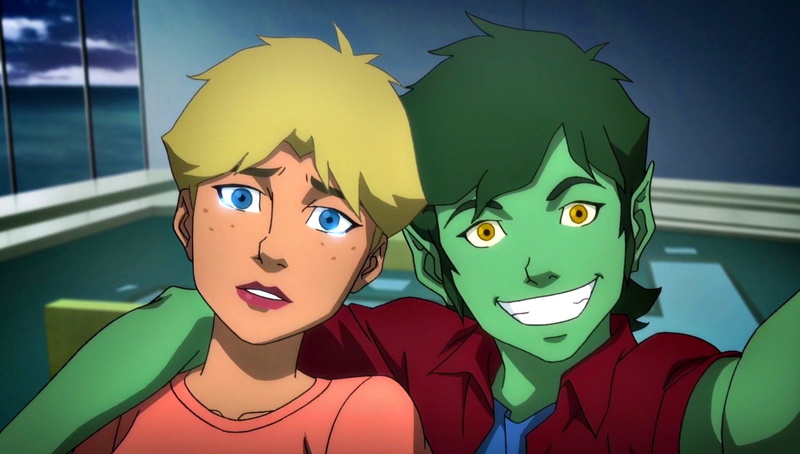 Teen Titans: The Judas Contract, 1080P, Movie, Teen Titans, Beast Boy, Terra (DC Comics)