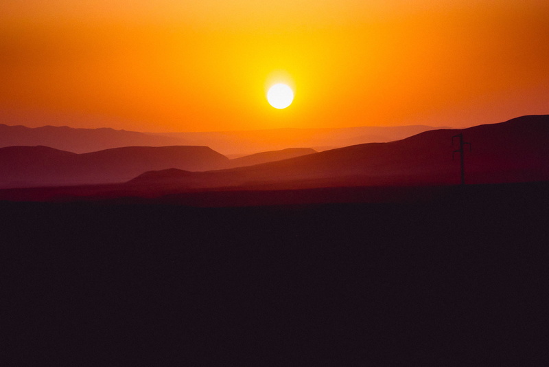 land, sun, 1080P, landscape, sunset, beauty in nature, juda, crimson, dramatic landscape, makhtesh ramon, environment, no people, desert, tranquility