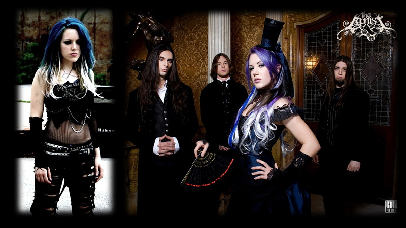 The Agonist, agonist, 1080P, gluz, hd, art, white, metal, Alissa White-Gluz, Music, entertainment, alissa