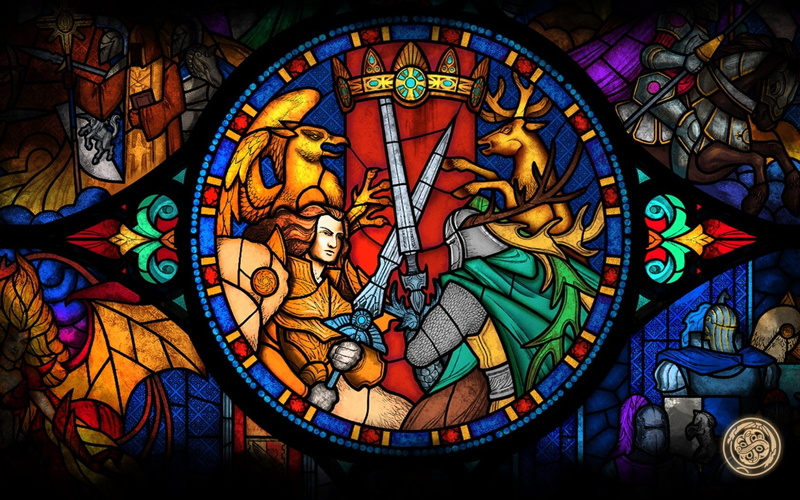 video games, warrior, 720P, Heroes of Might and Magic, glass