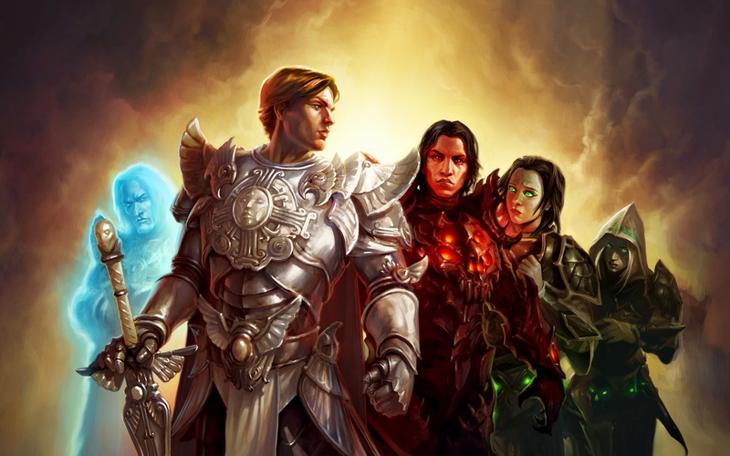 Heroes of Might and Magic, fantasy art, video games, knight, Heroes of Might and Magic VI, 2K