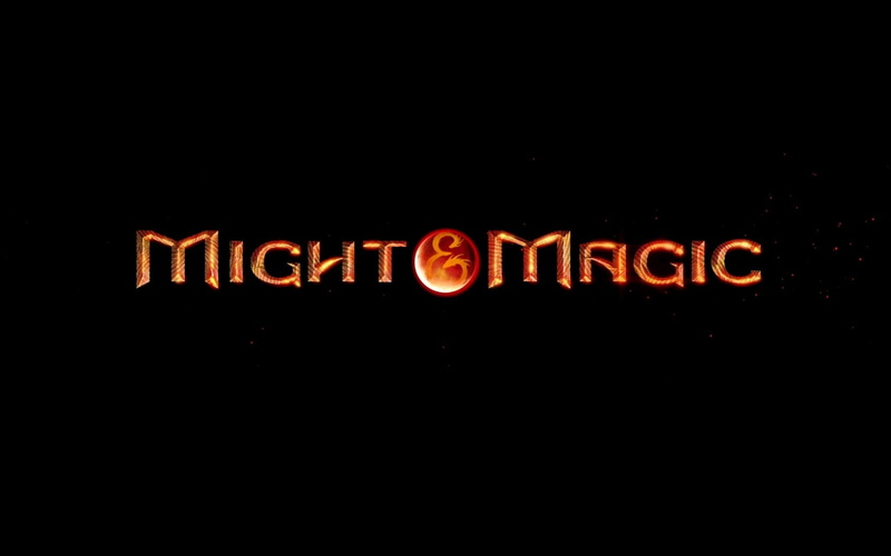 indoors, night, sign, Heroes of Might and Magic, neon, message, copy space, close-up, 720P, nightlife, video games, Might And Magic, black background