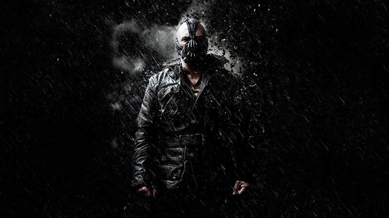 kane, movies, black, rises, batman, rain, knight, dark, 1080P, hd, the, bane, illustration