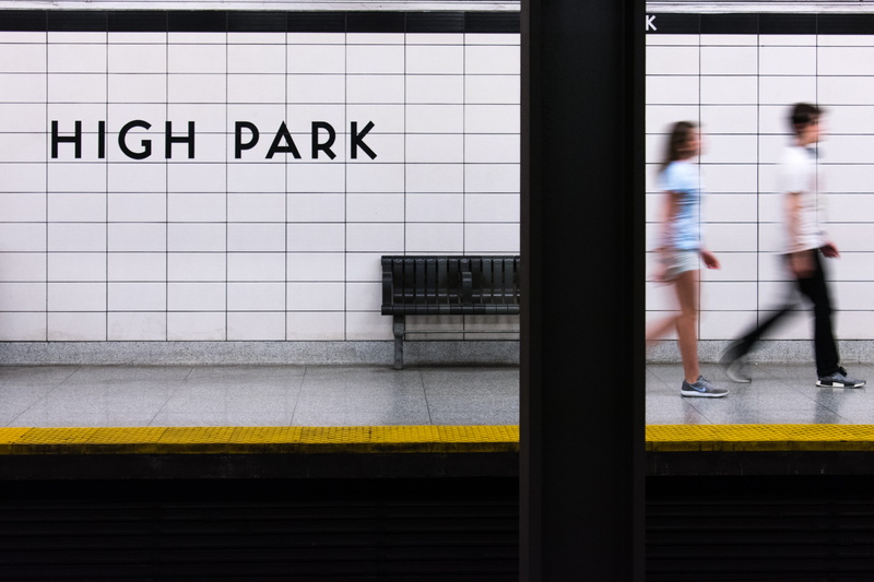park, white, high, blurred motion, motion, wall - building feature, subway, two, woman, walking, communication, sidewalk, subway station, outdoors, underground station