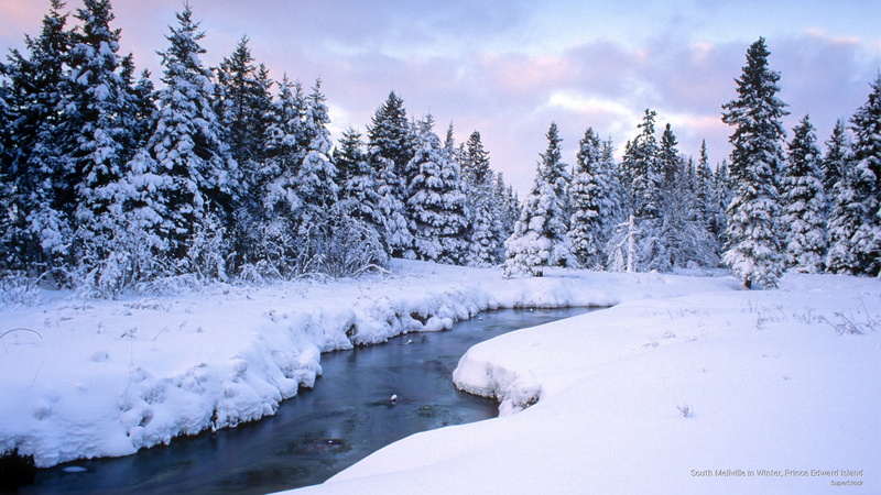 mellville, Winter, 2K, island, edward, south, prince