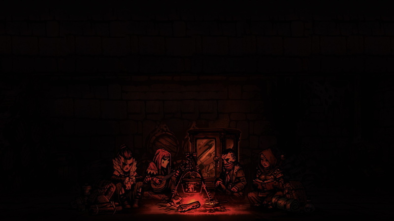 Video Game, 1080P, Darkest Dungeon