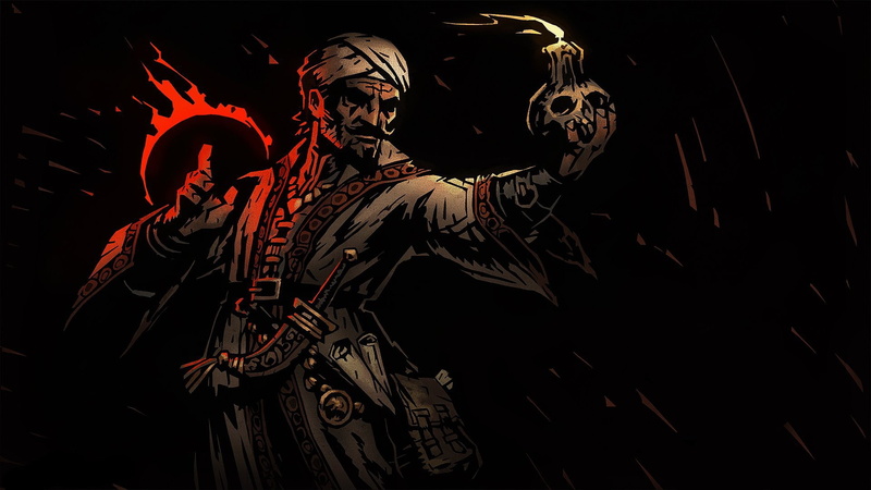 human representation, creativity, human body part, indoors, art and craft, leisure activity, people, lifestyles, Darkest Dungeon, Occultist, arts culture and entertainment