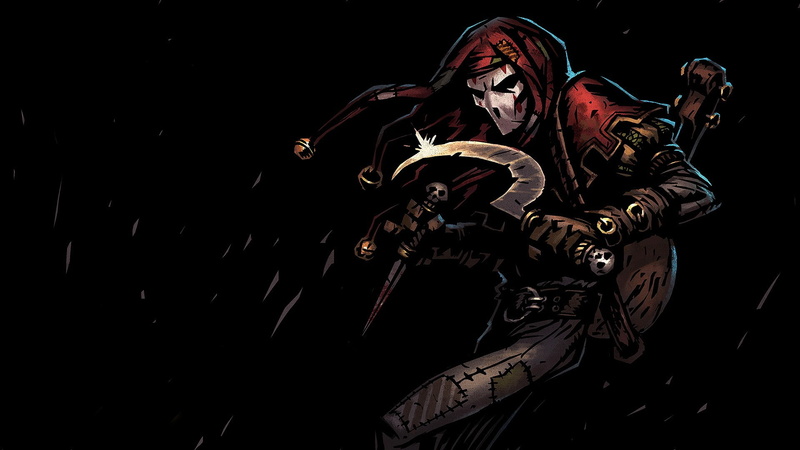 dark, video games, 1080P, Darkest Dungeon, Jester