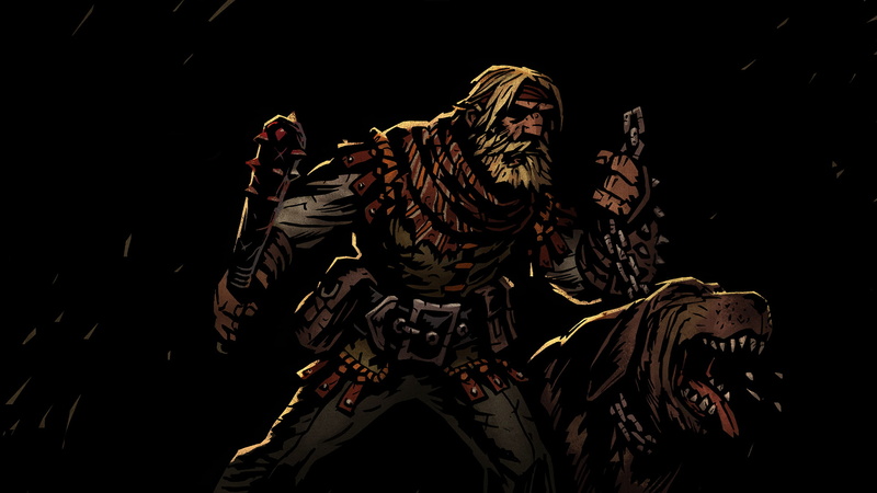 1080P, dark, Darkest Dungeon, Hound Master, video games