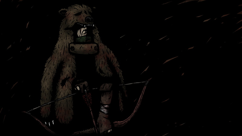 no people, 1080P, human representation, nature, Darkest Dungeon, copy space, representation, tree, standing, spooky, land, full length, outdoors, night