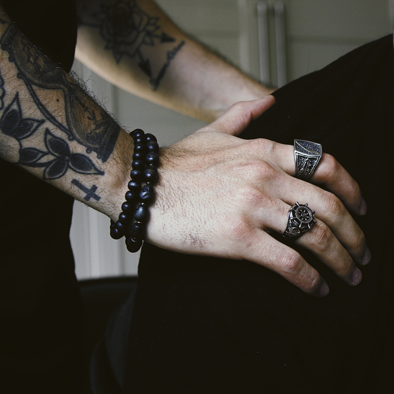 wearing, finger, prayer, nail polish, wrist, men, human hand, body part, ring, accessory, jewelry, road, human body part, human, adult, bracelet, community