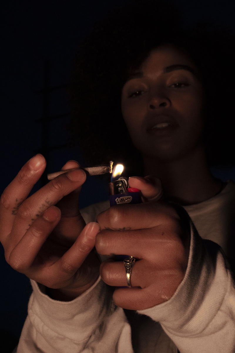 fire - natural phenomenon, burning, cannabis, crystal, studio shot, heat - temperature, indoors, close-up, flame, nail, productive stoner, real people