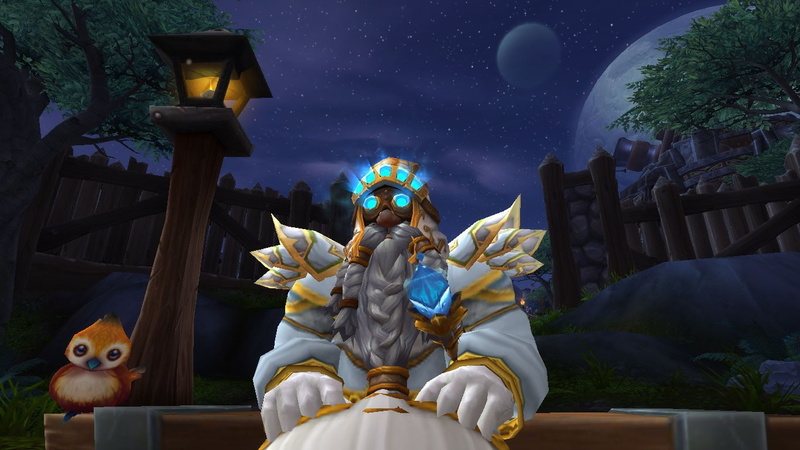 Stormshield, place of worship, built structure, priest, religion, plant, belief, dwarf, male likeness, art and craft, human representation, night, creativity