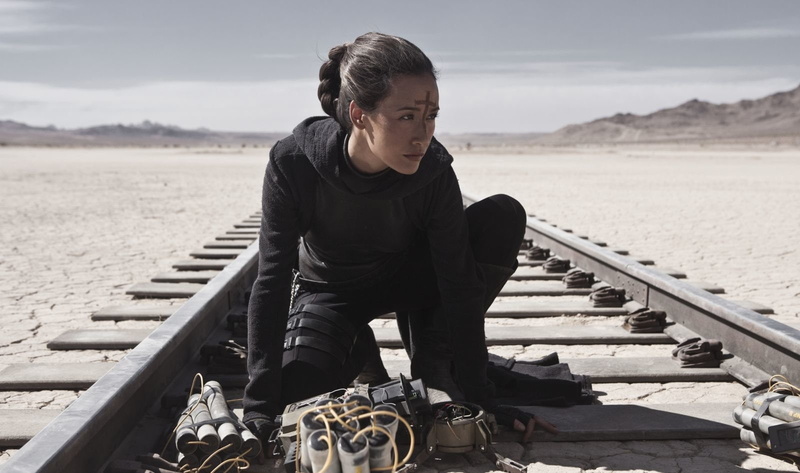 Maggie Q, Movie, Priest, 720P