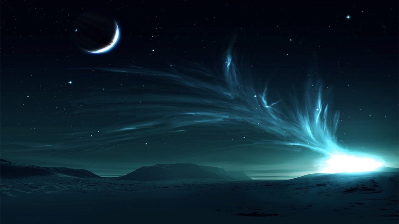 planets, stars, outer, digital art, art, digital, 1080P, space, hd, outer space