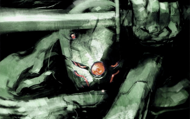 gray fox character metal gear solid, 720P