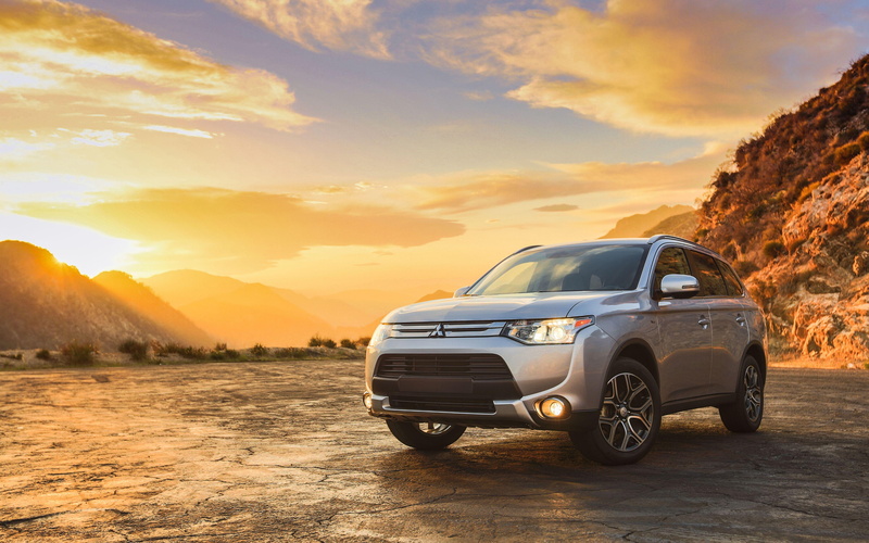 version, mitsubishi, usa, 2014, gt, outlander, cars, 5K