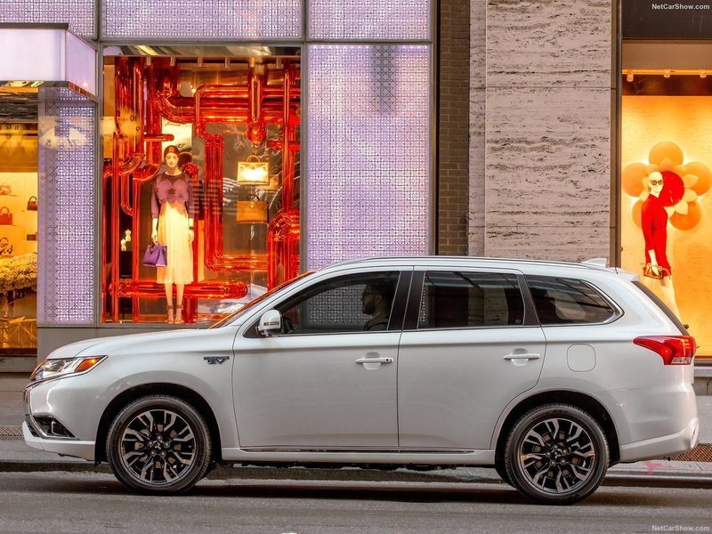 720P, phev, suv, cars, 2016, outlander, mitsubishi