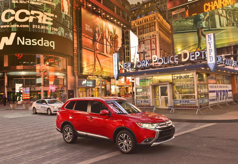 car, 1080P, suv, mitsubishi, outlander