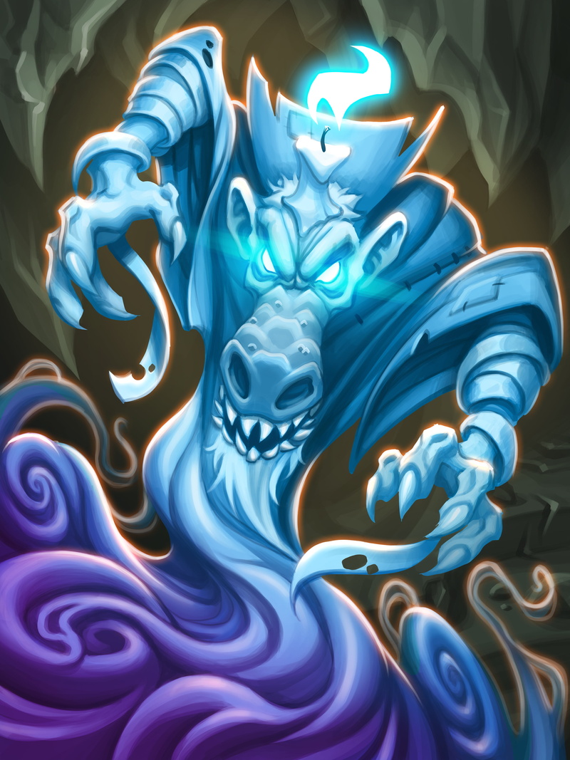 multi colored, no people, illuminated, creativity, wave pattern, pattern, art and craft, paint, indoors, close-up, motion, blue, Hearthstone: Kobolds and Catacombs