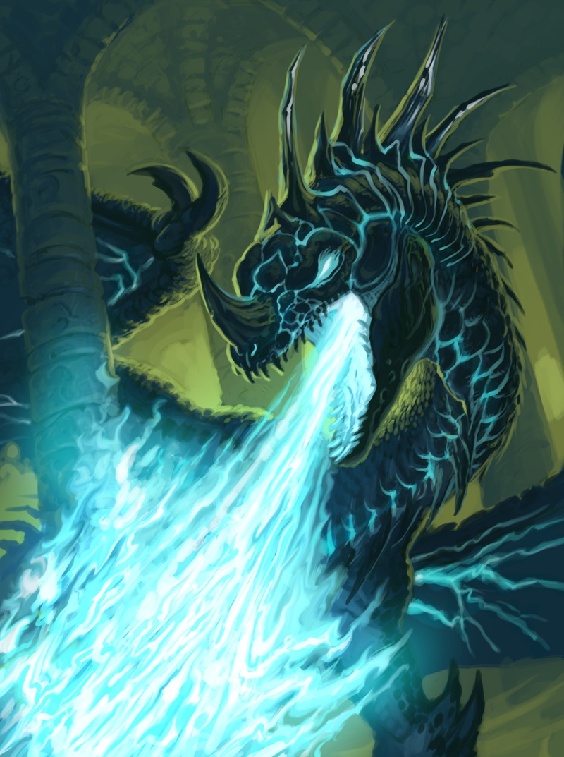 4K, abstract, pool, Temporus, Hearthstone: Kobolds and Catacombs, water, no people, motion, animal, art and craft, nature, multi colored, marine, underwater