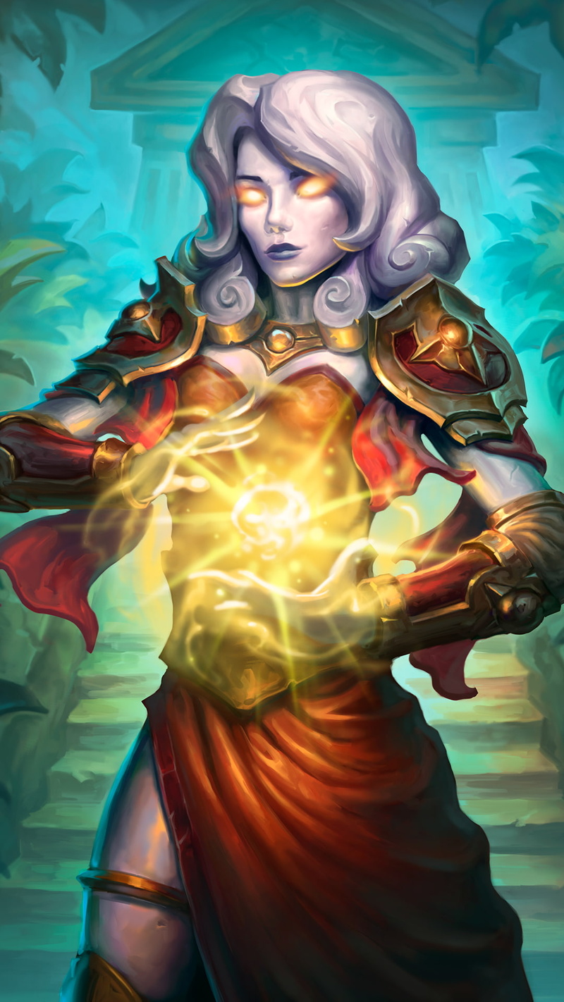 religion, art and craft, Hearthstone ungoro, people, nature, human representation, belief, contemplation, statue, multi colored, Hearthstone: Heroes of Warcraft