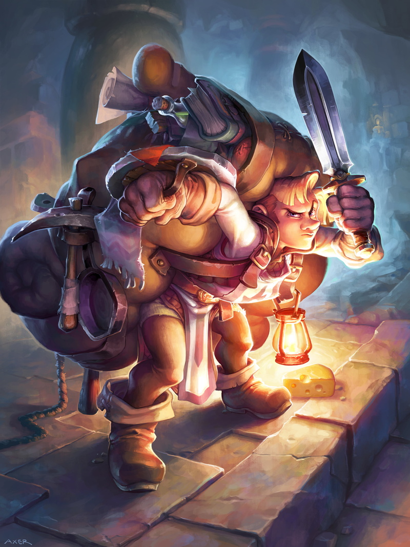 built structure, male likeness, indoors, architecture, representation, spirituality, creativity, religion, art and craft, Hearthstone: Kobolds and Catacombs