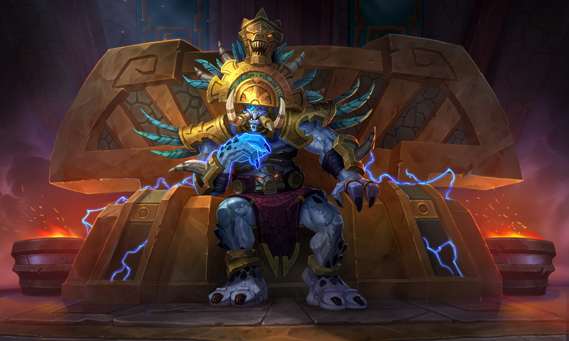 PC gaming, 5K, video games, Hearthstone, Rastakhans Rumble