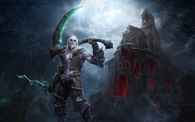 Heroes of the Storm, Necromancer (Diablo III), 1080P, Video Game