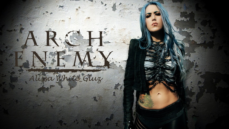 Band (Music), Alissa White-Gluz, 1080P, Arch Enemy