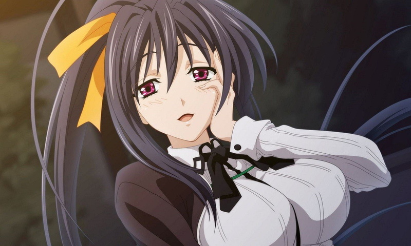 Anime Girls, Highschool DxD, 720P, Himejima Akeno