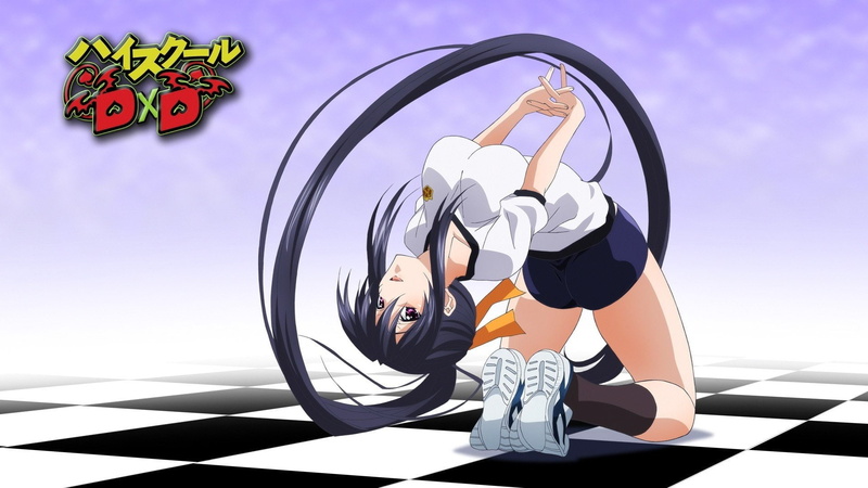 Anime Girls, anime, Highschool DxD, 1080P, Himejima Akeno