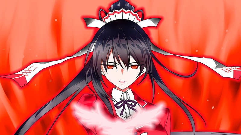 Anime, High School DxD, Akeno Himejima, 4K