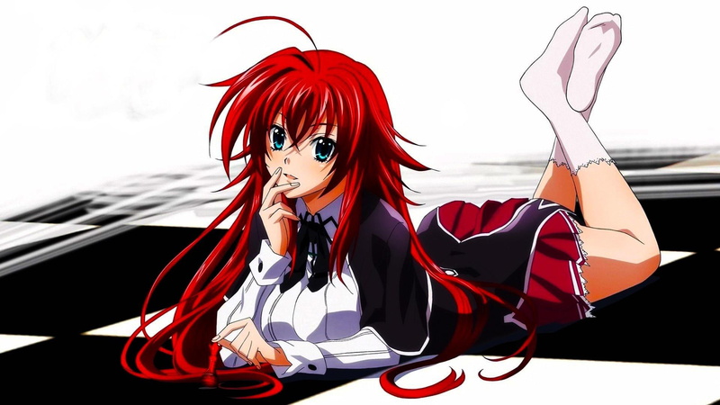 highschool dxd, rias, 1080P