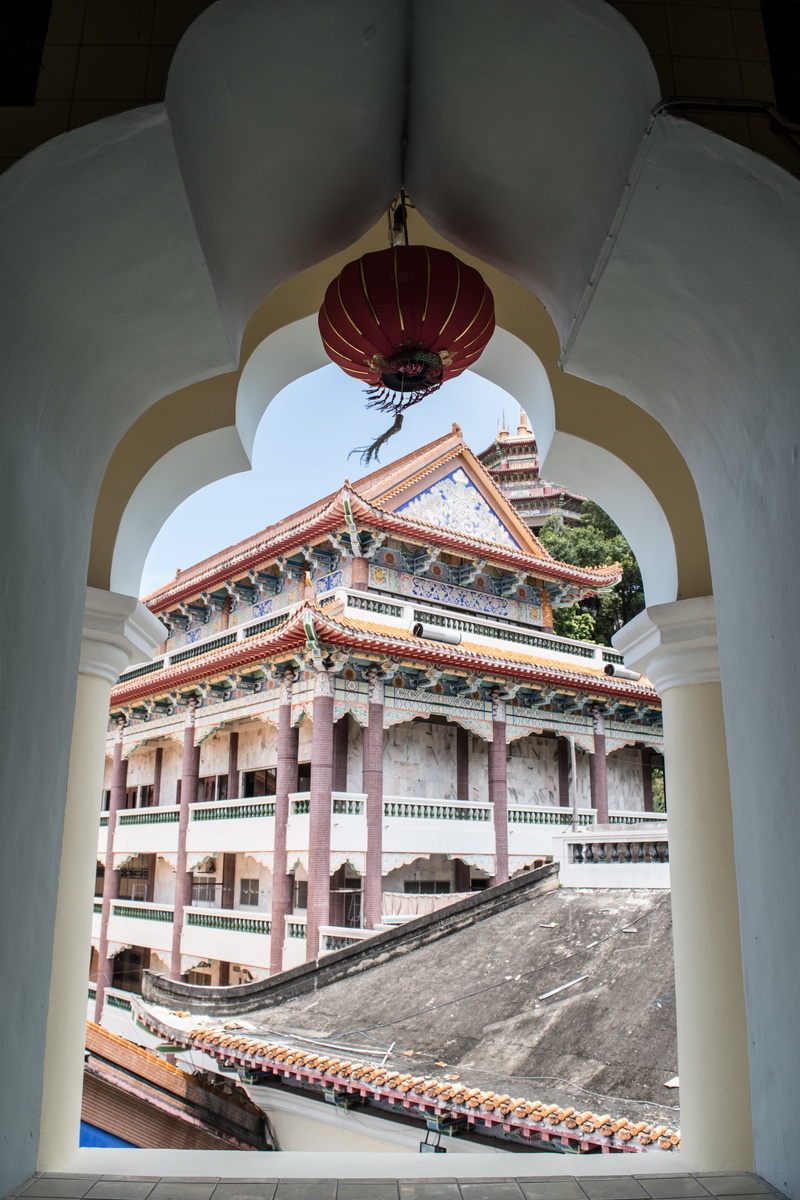 pulau penang, air itam, nature, architecture, courtyard, georgetown, outdoors, arch, belief, chinese lantern, built structure, roof, building, asian, malaysia
