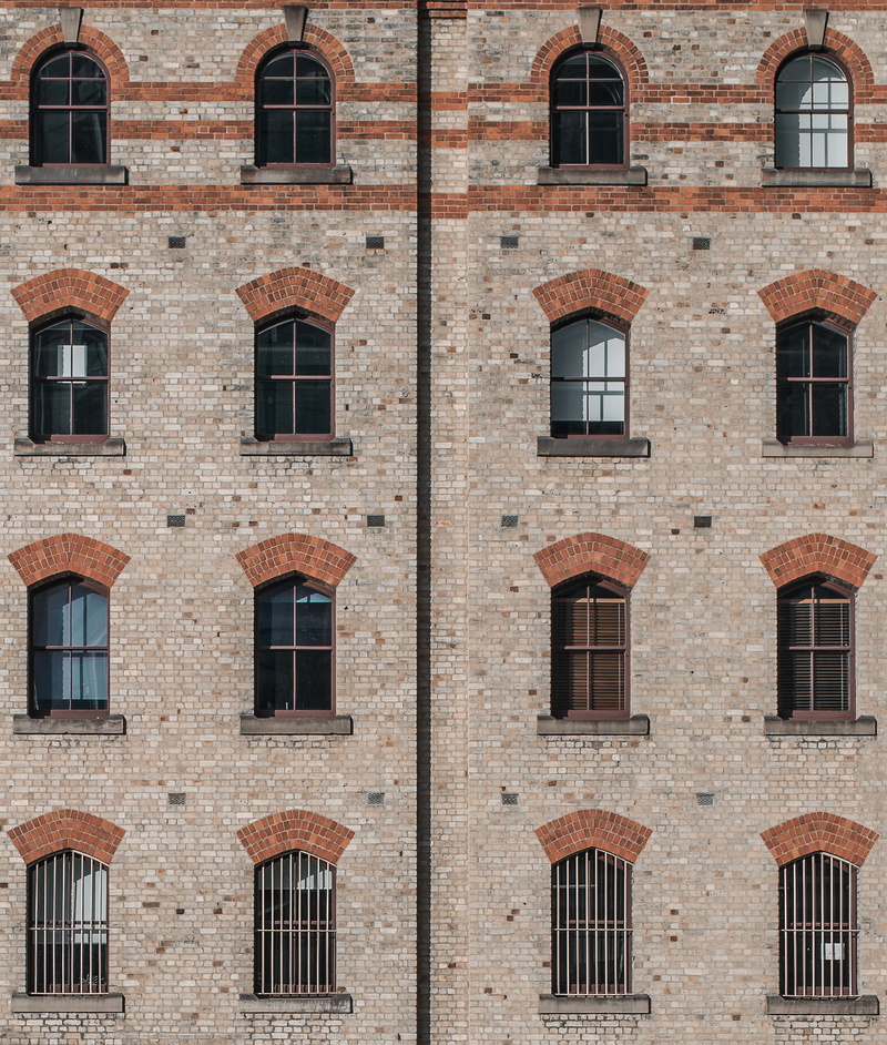 backgrounds, symmetrical, storey, window, the past, 1080P, stone, architecture, day, history, multi, brown, residential district, old, classic, building