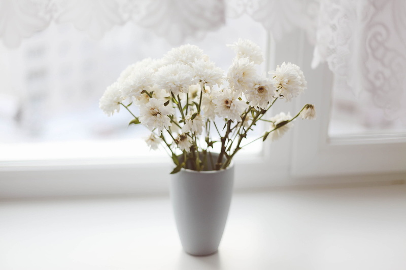 planter, flowering plant, bouquet, net, vase, 1080P, floral, vulnerability, petaled, bunch of flowers, light, flower, ledge, nature, arrangement, flower arrangement