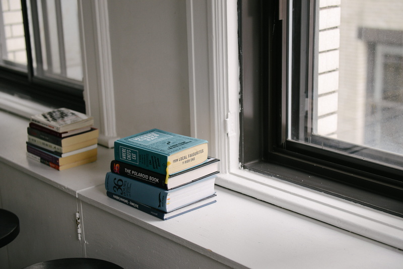 window, large group of objects, building, ledge, sill, day, indoors, abundance, white, order, four, 5K, object, close-up, stack, technology, school, learn