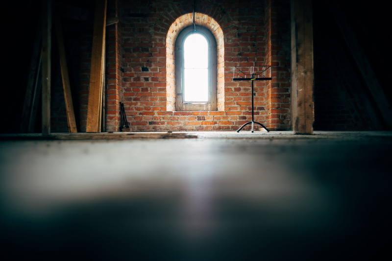 light, window, low, history, dirt, day, moody, architecture, built structure, dust, concrete, brown, religion, old, place of worship, nora, sunlight, abandoned