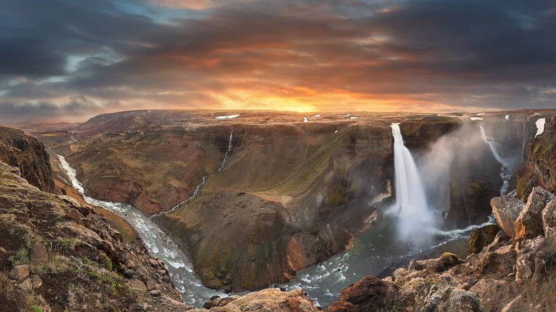 scenics - nature, mountains, beauty in nature, motion, mountain, stones, solid, nature, rock - object, stream, cloud - sky, river, valley, 1080P, flowing water